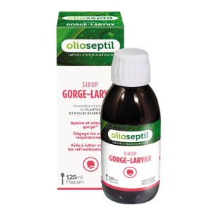 Olioseptil Gorge Larynx Sir 125ml