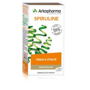Arkogélules® Spiruline - 45 Gélules