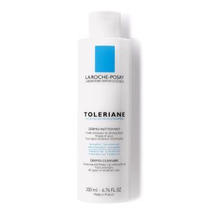 Toleriane Fluide nettoyant et démaquillant peaux sensibles à intolérantes 200ml