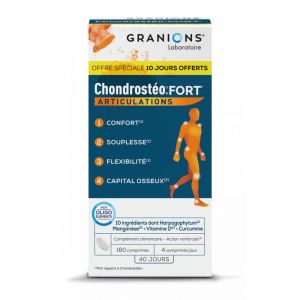 Chondrosteo Fort - 160 Comprimés ( 120 comprimés + 40 offerts)