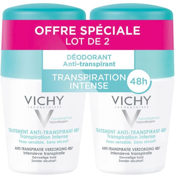 LOT*2 Anti-transpirant bille 2 x 50 ml