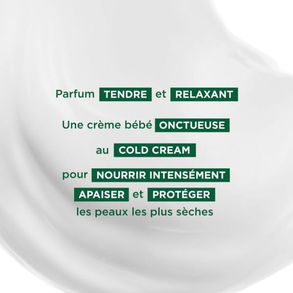 Bébé Crème nutritive cold Crème 125ml