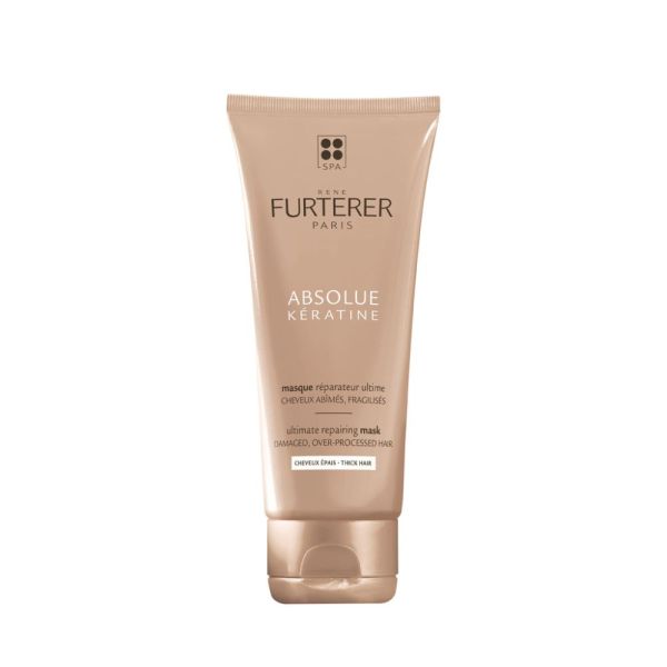 Absolue Keratine - Masque réparateur ultime à la Kératine - Cheveux épais abimés 100 ml