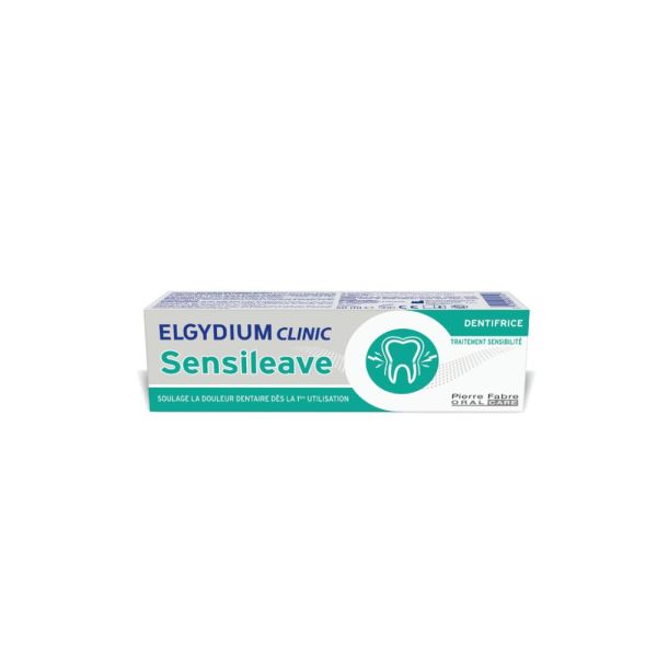 PharmaCare - Elgydium Clinic - Elgydium clinic sensileave dentifrice 50 ml