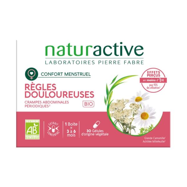 Règles douloureuses BIO 30 Gélules