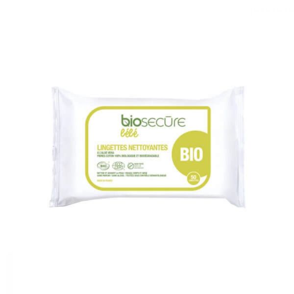 Lingettes Bebe Biodegradable - 50 lingettes