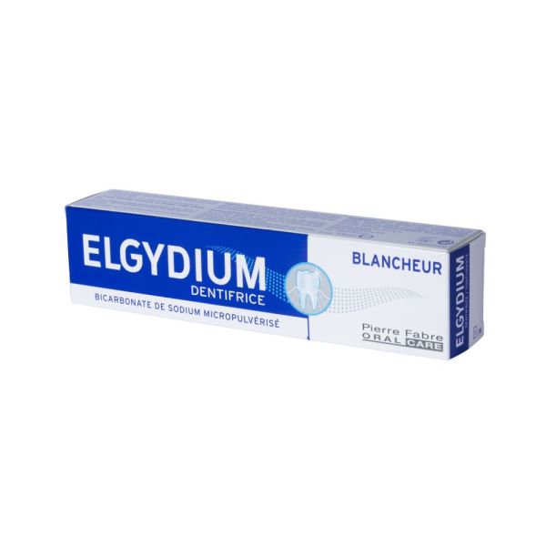 ELGYDIUM Blancheur - Dentifrice blancheur 75 ml