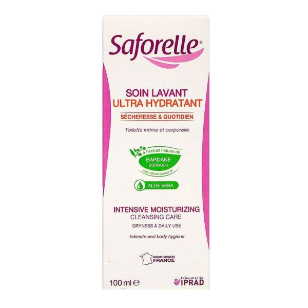 Soin lavant ultra hydratant 100ml