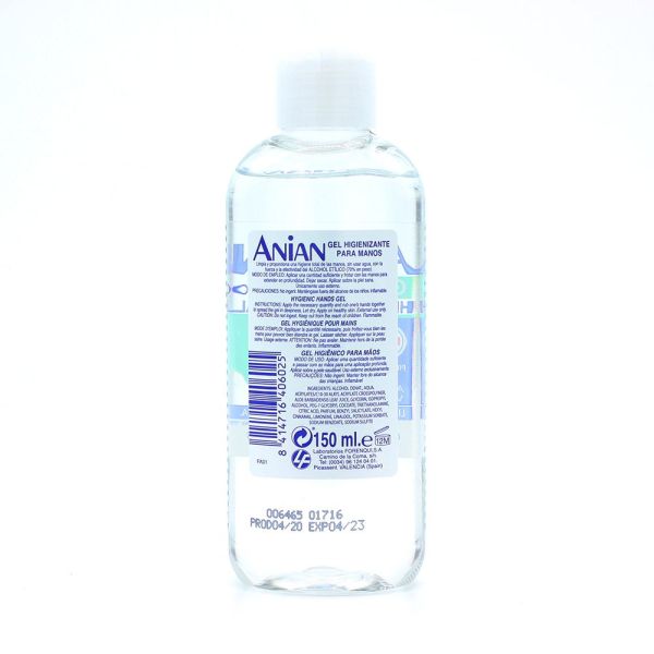 Anian Gel Hydroalcoolique - 150ml