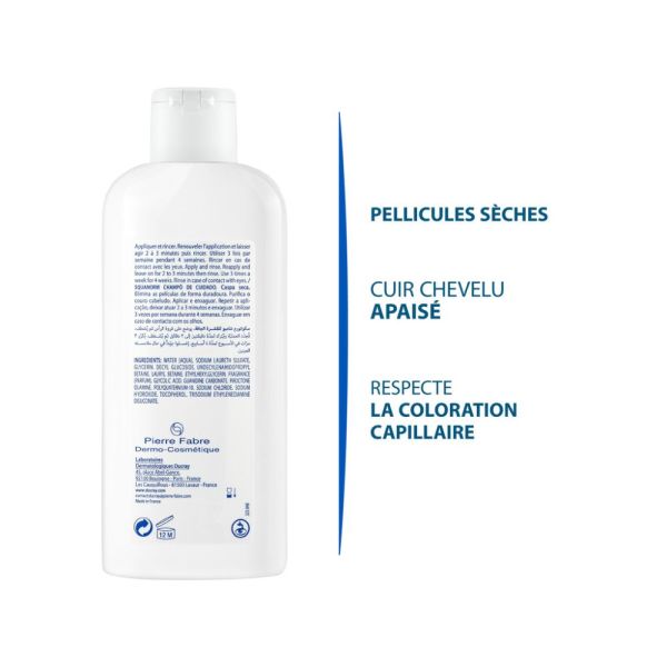 Squanorm - Shampooing traitant antipelliculaire pellicules sèches 200 ml