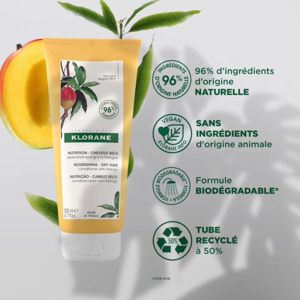 Mangue Après-Shampooing 200ml