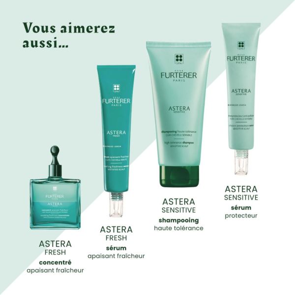 Astera Fresh - Shampooing apaisant fraîcheur - Cuir chevelu irrité 250 ml