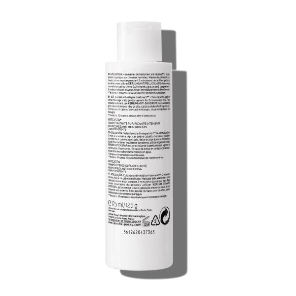 Kerium DS Shampoing Traitant Pellicules Persistantes 125ml