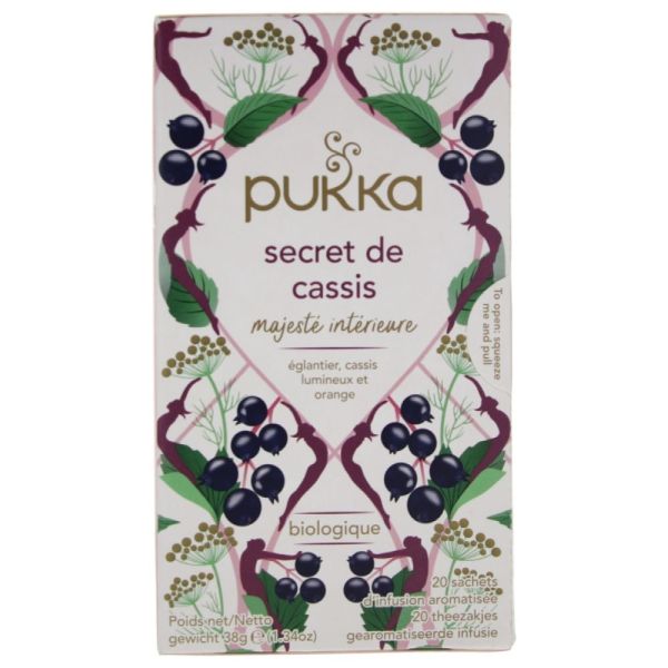 Infusion Secret Cassis - 20 sachets