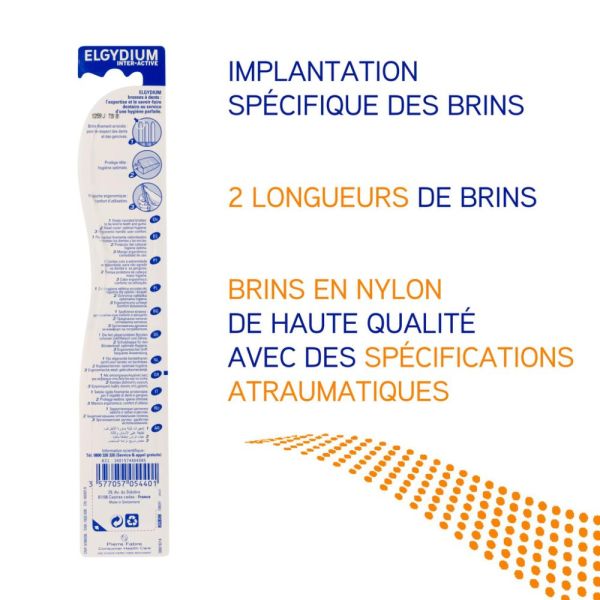 ELGYDIUM Interactive - brosse à dents 1 u