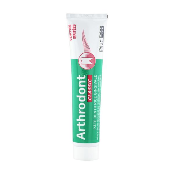 Arthrodont Classic - dentifrice gencives irritées 50 ml