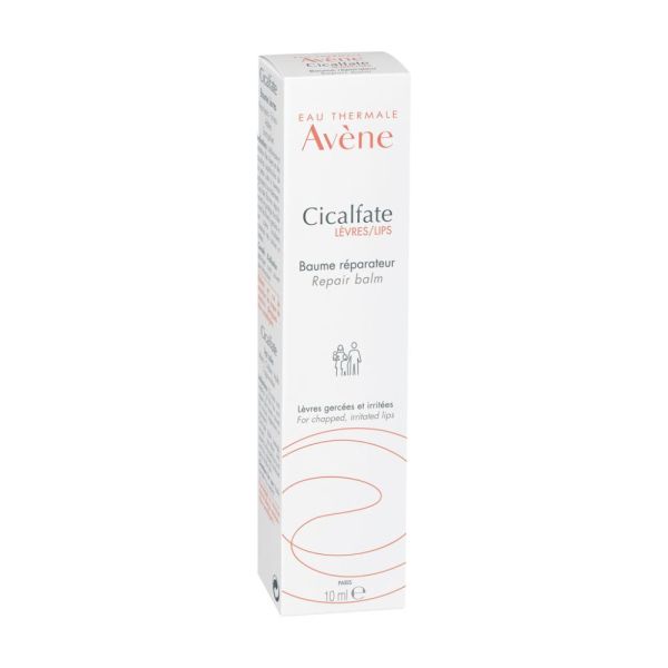 Cicalfate LÈVRES Baume réparateur lèvres gercées et irritées 10 ml