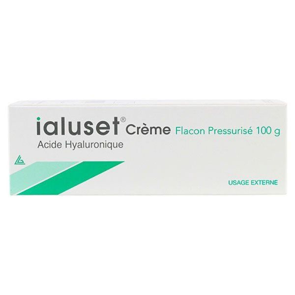 Ialuset crème flacon pressurisé cicatrisante 100g