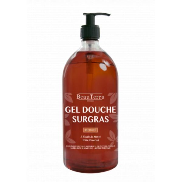 Gel Douche Sans Savon Monoï - 1L