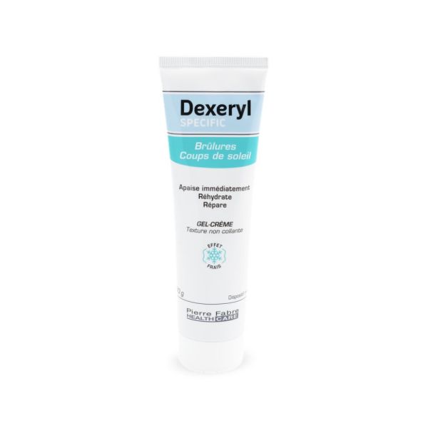 Dexeryl Gel-Crème brûlures 150g