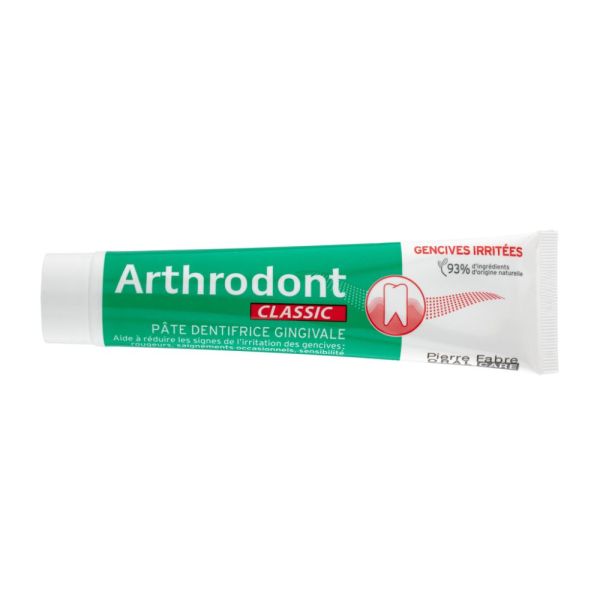 Arthrodont Classic - dentifrice gencives irritées 75 ml