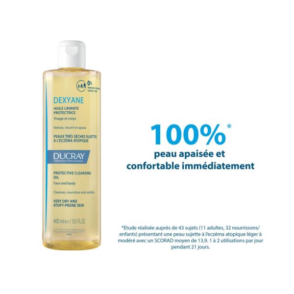 Dexyane - Huile lavante protectrice 400 ml