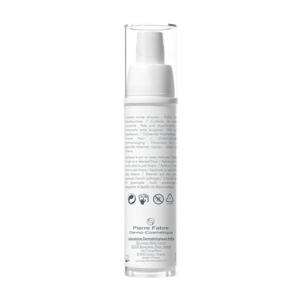 Cleanance Women Soin nuit lissant peaux à imperfections 30 ml