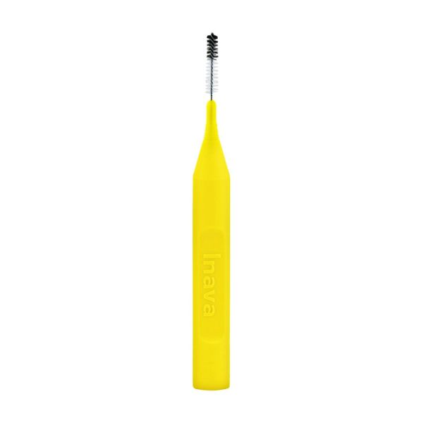 Inava - brossettes mono-compact jaune 1 u