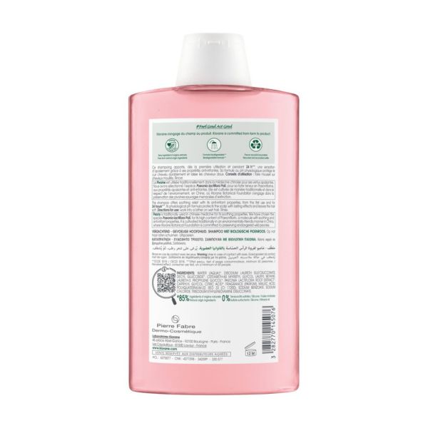 Pivoine Bio Shampooing 400ml