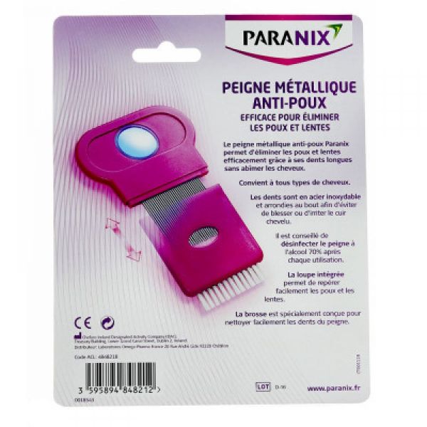 Paranix Peigne 3/1