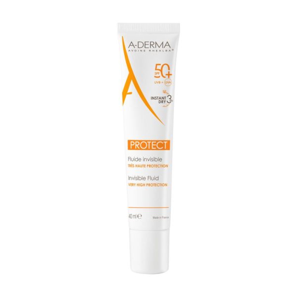 Protect Fluide solaire visage invisible SPF50+ 40 ml