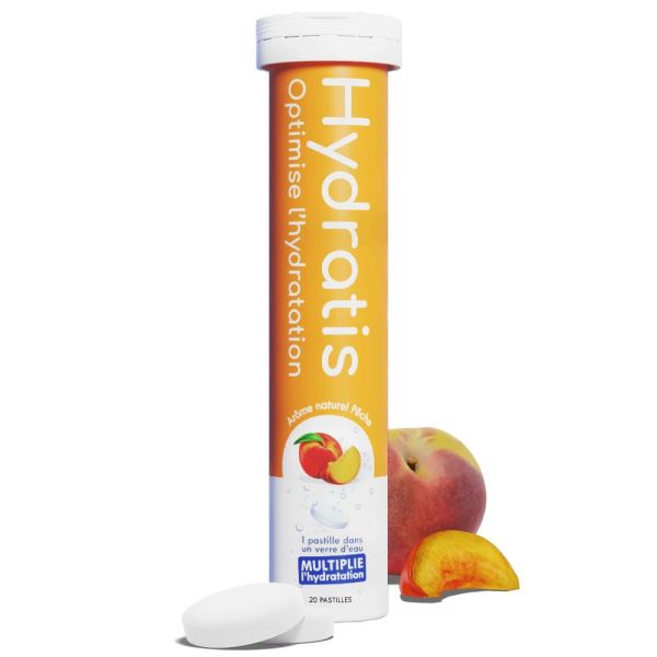 Hydratis - 20 Pastilles - Fruit des Bois