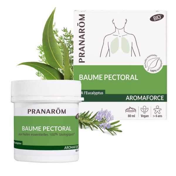 Baume pectoral - 80 ml