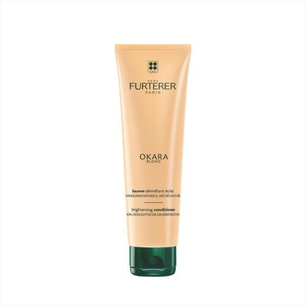 Okara Blond - Baume démêlant éclat - Soin cheveux blonds 150 ml