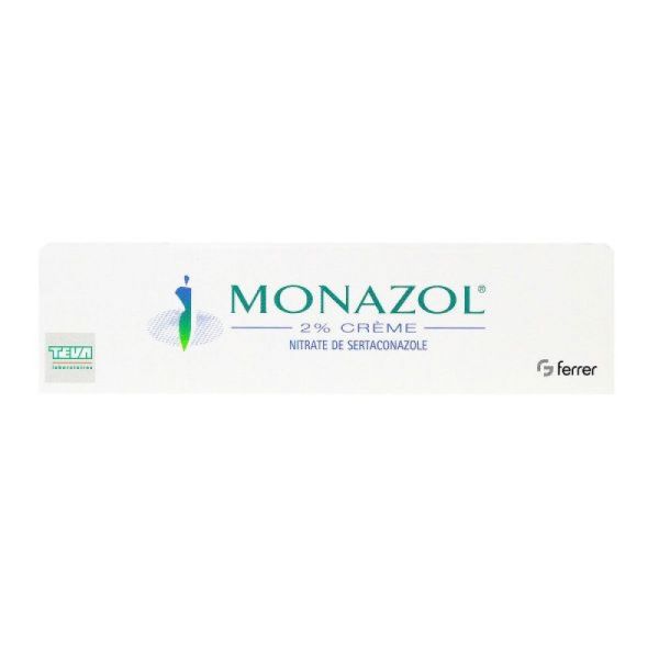 Monazol 2% Crème - Tube de 15g