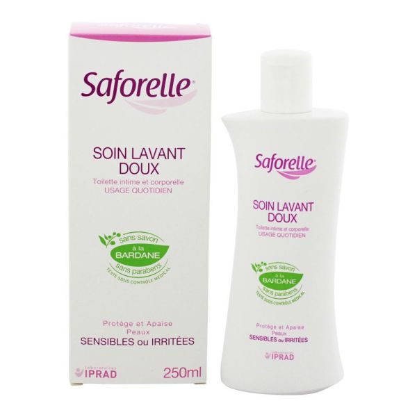 Soin lavant intime & corporel bardane - 250 ml