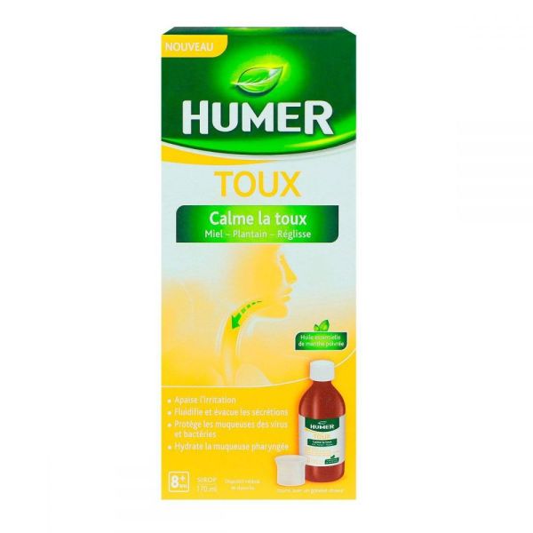 Humer sirop toux Urgo x 170 ml