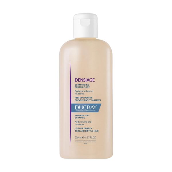 Densiage - Shampooing redensifiant volume et souplesse cheveux 200 ml