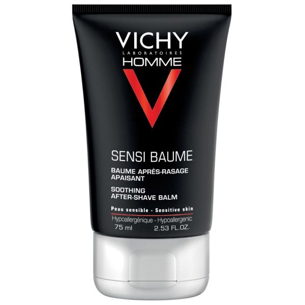 Vichy Homme SENSI BAUME  Baume confort anti-réactions - Peaux sensibles