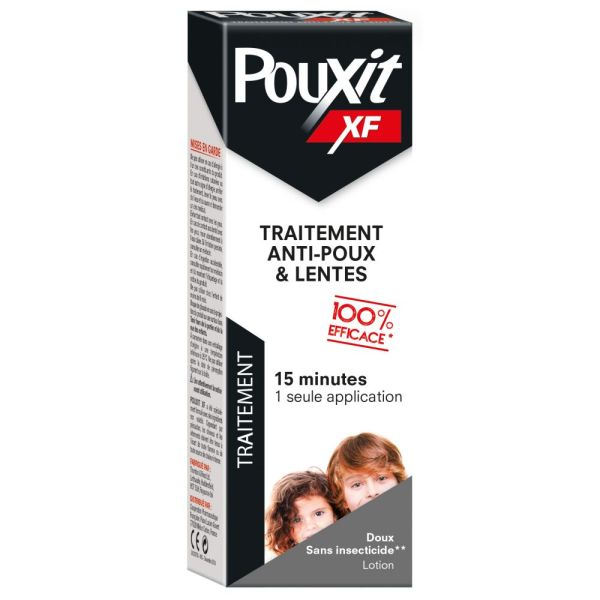 Pouxit Lot Extra Fort - Flacon de 100ml