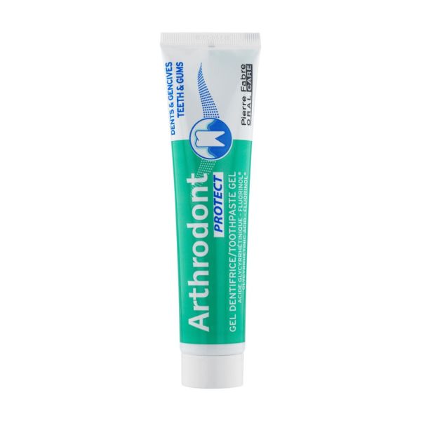 Arthrodont Protect Gel - dentifrice fluoré gencives sensibles 75 ml