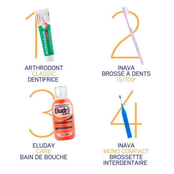 Inava Chirurgicale 15/100 - brosse à dents extra souple 1 u