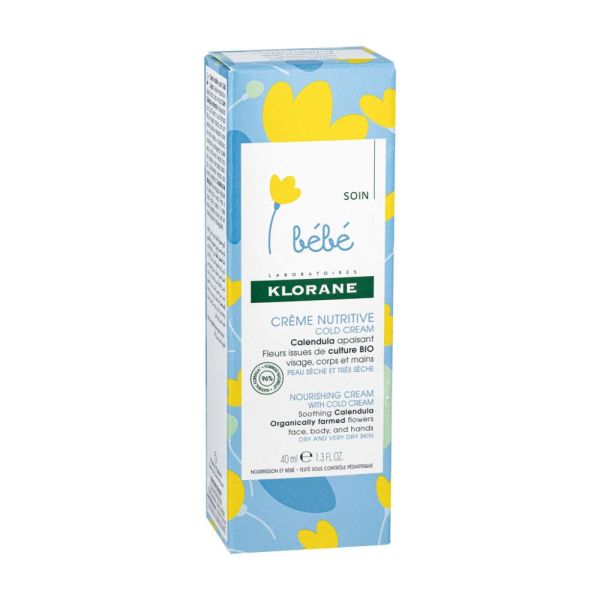 Bébé Crème nutritive Crème 40ml