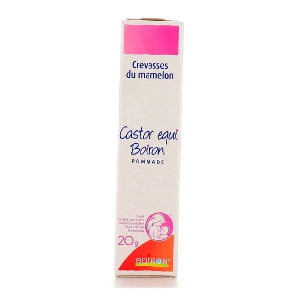 POMMADE CASTOR EQUI 4% TM*