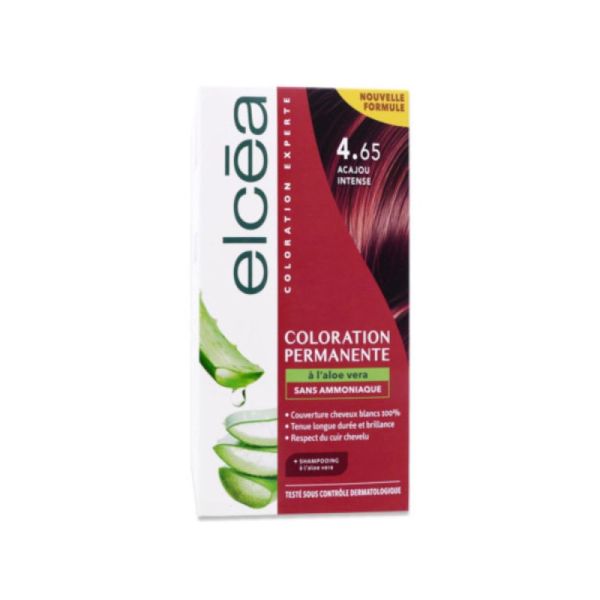 Coloration Acajou Intense 4.65