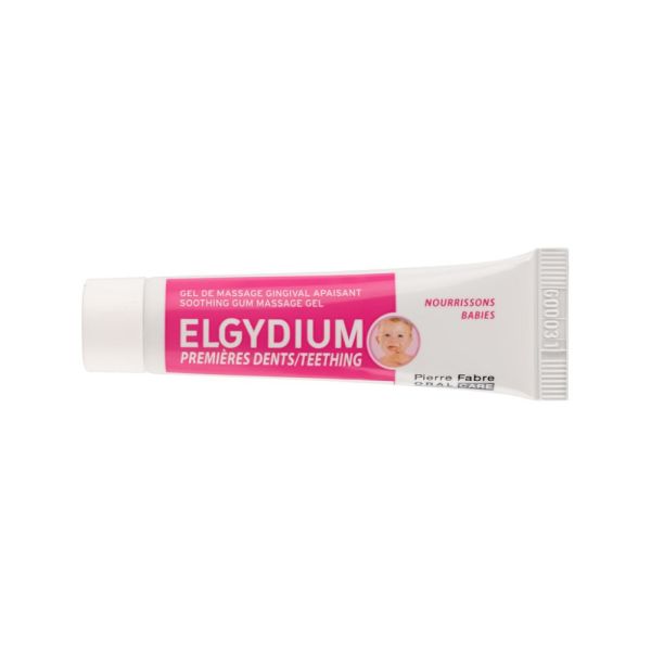 ELGYDIUM Gel premières dents - bébé 15 ml 3577056021022