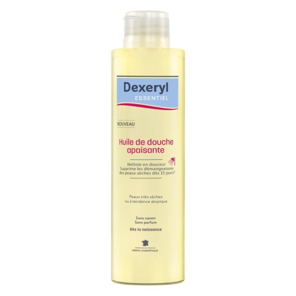 Dexeryl huile de douche 200ml