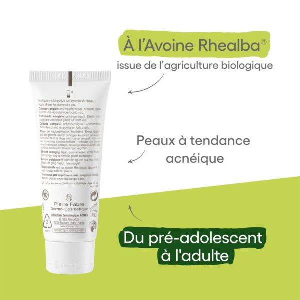 Phys-AC Global Global Soin visage complet anti-imperfections peaux grasses à tendance acnéique 40 ml