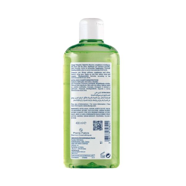 Shampooing doux dermo-protecteur EXTRA-DOUX 400 ml