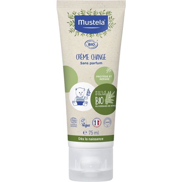 Crème change certifiée BIO - Tube sans étui 75ml